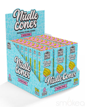 TRĒ House 1 1/4 Pre Rolled Nudle Cones (6 Pack)