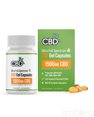 CBDfx Full Spectrum CBD Capsules