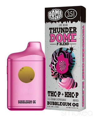 Dome Wrecker 3.5g ThunderDome P-Blend Vape - Bubblegum OG