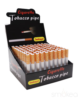 SMOKEA Metal Cigarette One Hitter Bat