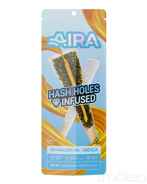 Aira Diamond Infused Hash Hole Pre Roll - Skywalker OG