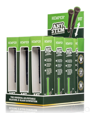 Hemper Anystem Adjustable Silicone Downstem