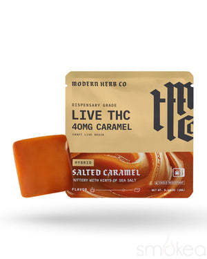 Modern Herb Co Live THC Caramel - Salted Caramel Anytime