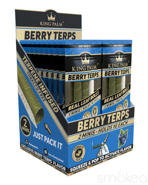 King Palm Mini Berry Terps Pre-Rolled Cones (2-Pack)