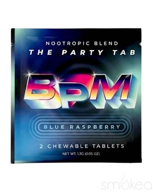 BPM Nootropic Party Blend Tablets - Blue Raspberry