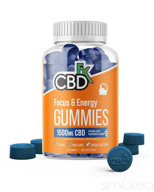 CBDfx Focus & Energy CBD Gummies