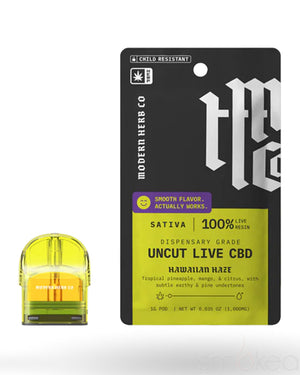 Modern Herb Co Live CBD Uncut Pod Refill - Hawaiian Haze