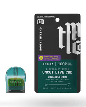 Modern Herb Co Live CBD Uncut Pod Refill - Pineapple Kush