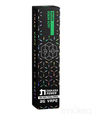 Hi On Nature 2g THCP + HHCP Chikara Power Vape - Jack Herer