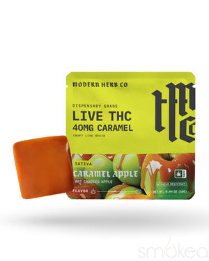 Modern Herb Co Live THC Caramel - Caramel Apple Daytrip