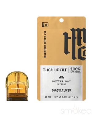 Modern Herb Co THCA Live Resin Uncut Pod Refill - Dogwalker