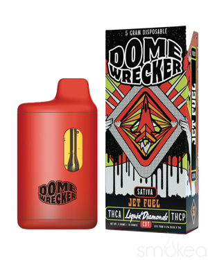 Dome Wrecker 5g Liquid Diamonds Blend Vape - Jet Fuel