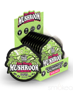 TRĒ House Extra Strength Mushroom Gummies - Sour Apple