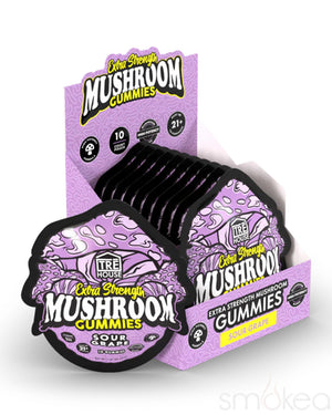 TRĒ House Extra Strength Mushroom Gummies - Sour Grape