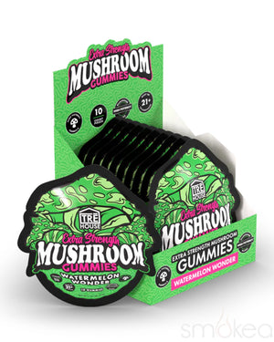 TRĒ House Extra Strength Mushroom Gummies - Watermelon Wonder