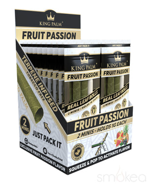 King Palm Mini Fruit Passion Pre-Rolled Cones (2-Pack)