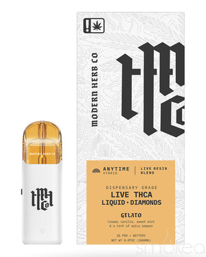 Modern Herb Co THCA Liquid Diamonds Pod Kit - Gelato