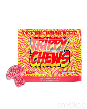 Goo'd Trippy Chews Microdose Gummies - Strawnana