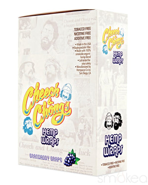 Cheech & Chong's Flavored Hemp Wraps (2-Pack)