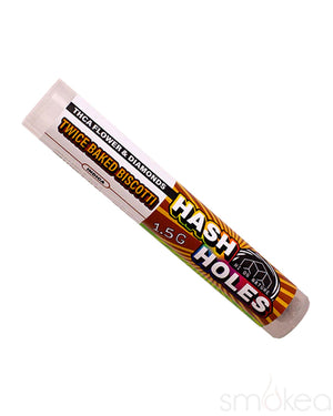 Hi On Nature THCA Hash Holes Pre-Roll - Twice Baked Biscotti