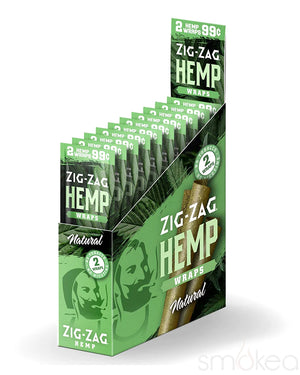 Zig Zag Hemp Blunt Wraps (2-Pack)