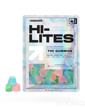 Hi-Lites 300mg Delta 9 THC Gummies