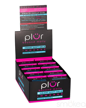 PLÜR Beyond Molly Immerse 5MAPB Heart Soft Gels