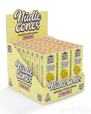 TRĒ House King Size Pre Rolled Nudle Cones (3 Pack)