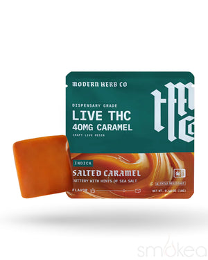Modern Herb Co Live THC Caramel - Salted Caramel Knockout