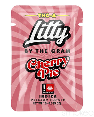 Litty 1g Premium THCA Flower - Cherry Pie