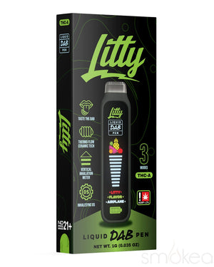 Litty THCA Liquid Dab Pen - Gary Payton