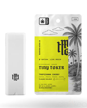 Modern Herb Co Tiny Toker Live Rosin Vape - Tropicana Cherry