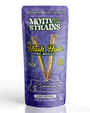 Motiv Strains THCA Hash Hole Pre-Rolls - Berries & Cream