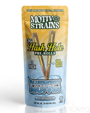 Motiv Strains THCA Hash Hole Pre-Rolls - Blueberry Muffin
