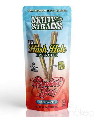 Motiv Strains THCA Hash Hole Pre-Rolls - Rocket Pop