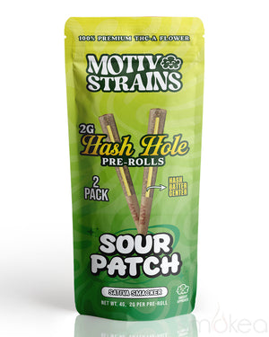 Motiv Strains THCA Hash Hole Pre-Rolls - Sour Patch