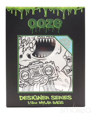 Ooze Designer Series 1/8oz Mylar Bags (10-Pack)