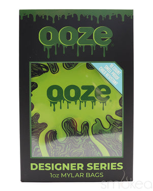 Ooze Designer Series 1oz Mylar Bags (10-Pack)