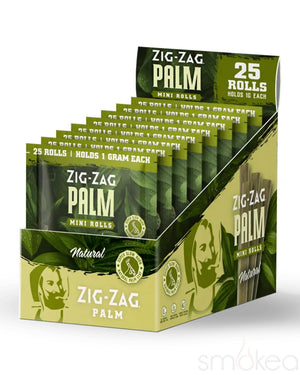 Zig Zag Mini Palm Rolls (25-Pack)