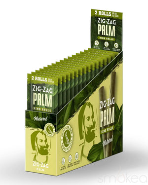 Zig Zag King Palm Rolls (2-Pack)