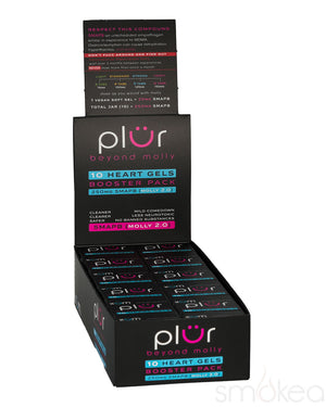 PLÜR Beyond Molly 5MAPB Heart Soft Gels Booster Pack