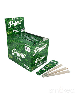 High Society Primo King Size Organic Hemp Cones (6-Pack)