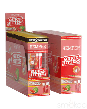 Hemper Quick Hitters Disposable One Hitters (2-Pack)