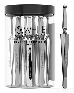 White Rhino Reverse Terp Ball Tweezers