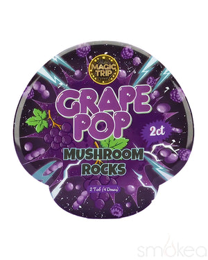 Magic Trip Mushroom Rocks - Grape Pop