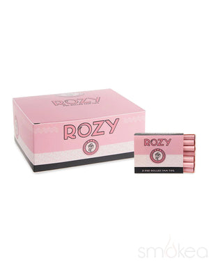 Rozy 7mm Pink Pre-Rolled Tips