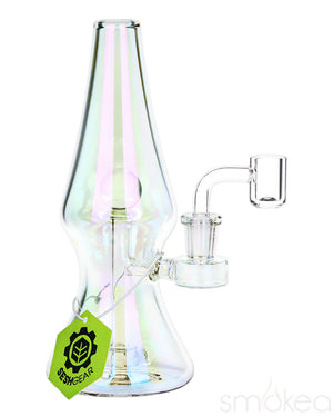 SeshGear Lava Lamp Electroplated Ombre Glass Dab Rig