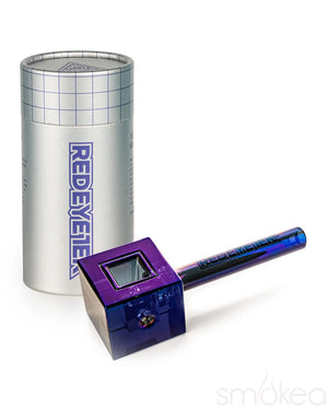 Red Eye Tek 4.5" Terminator Infinity Bowl Square Hand Pipe