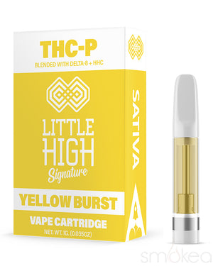 Little High 1g THCP Blend Cartridge - Yellow Burst