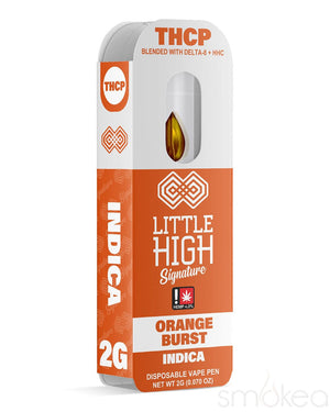 Little High 2g THCP Blend Vape - Orange Burst